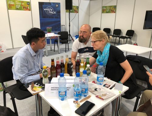 WDJ VISITS WARSAW FOOD FAIR (MAY 2018)